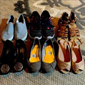 Little girl shoe bundle